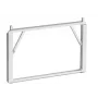 Rain Design mBar Pro+ soporte plegable para portátil, plata, 10084