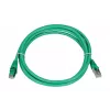 Latiguillo LAN Cat.6 FTP Extralink 2m, cable de red de cobre, par trenzado 1Gbit/s