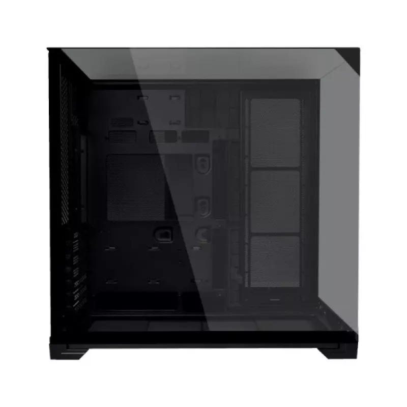 Caja de PC Lian Li O11 VISION COMPACT Tower negra