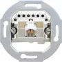 JUNG UAE 8 UPO Mecanismo de enchufe RJ-45 plateado (UAE8UPO)