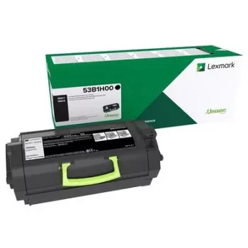 Tóner Lexmark 53B2H00 XL negro 3000 páginas