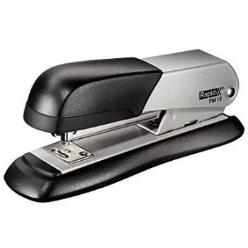 Grapadora Rapid FM12, gris, hasta 25 hojas, grapas 24/6, 26/6, metal 1102-108