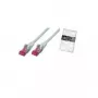 Cable de red ShiverPeaks BS75711-AW 1m Cat6a S/FTP