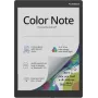 Lector de libros electrónicos PocketBook Color Note 10,3 pulgadas E Ink Kaleido, 32 GB, Wi‑Fi, pantalla táctil, negro/azul