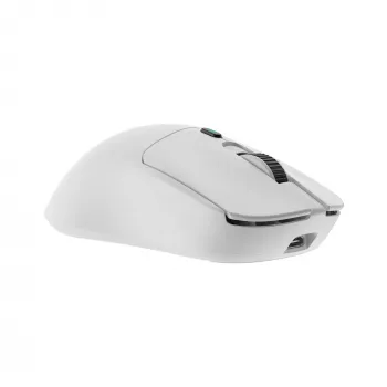 Ratón White Shark GM-9010 MAXIMUS Blanco USB