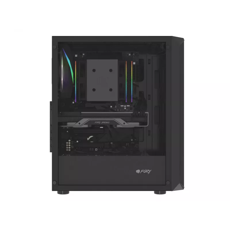 FURY Shobo SH4 RGB Midi Tower Negra