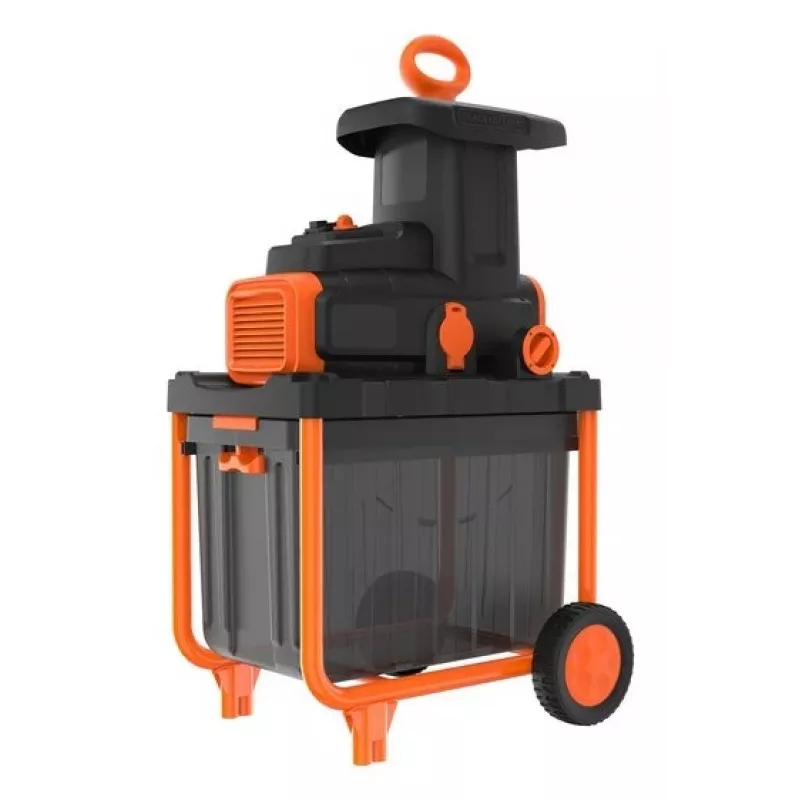 Black & Decker BEGAS5800-QS biotriturador de jardín 2800 W 45 L