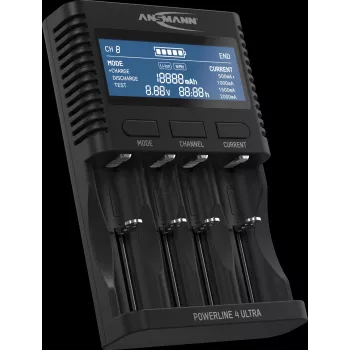 Ansmann 1001-0080 Fuente de alimentación