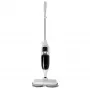 Adler AD 7052 mopa de vapor rotatoria blanca