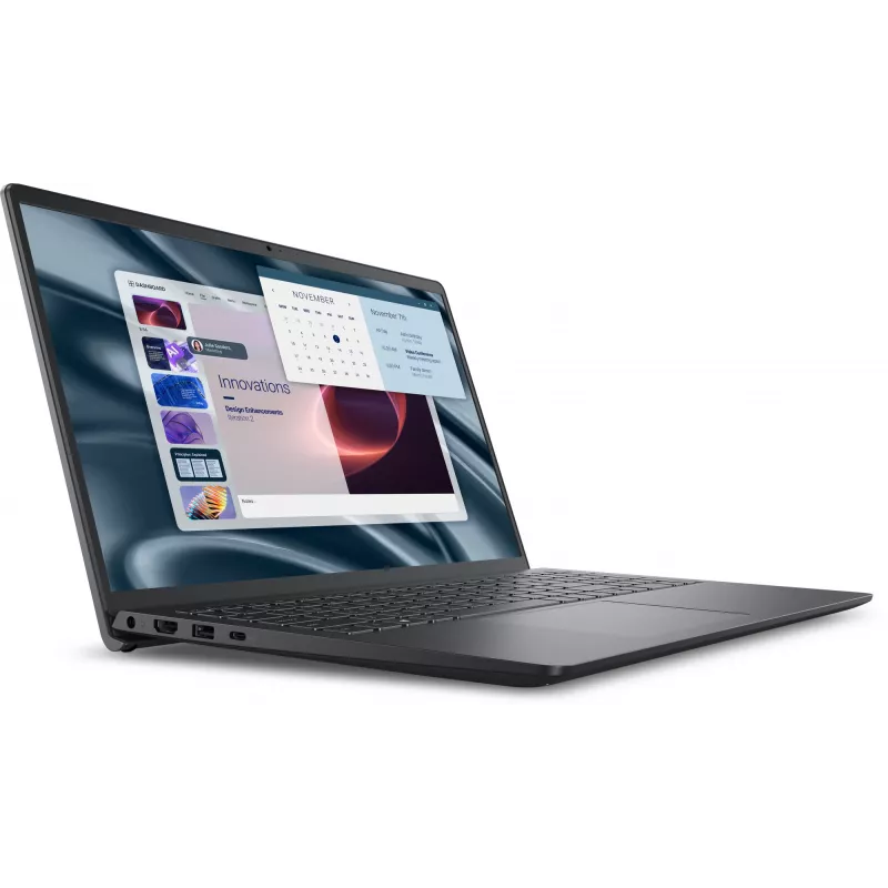 Portátil Dell Pro 15 Essential PV15255 W11P R5-7520U | 8GB | 512GB | AMD Radeon 610M | FgrPr | WLAN+BT | 15.6 FHD | BcklKb | 3C | 65W | 3YPS Carbon Black (Plastic)