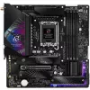 ASRock Phantom Gaming Z890M Riptide WiFi placa base, Intel Z890, LGA1851, micro ATX, DDR5, hasta 256 GB, Wi-Fi 6E, Bluetooth, LAN 5GbE, USB4