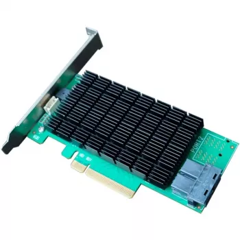 HighPoint Rocket 710L 8x puertos a PCIe 3.0 x8 12Gb/s SAS DAS - Serial Attached SCSI (SAS) - SAS1
