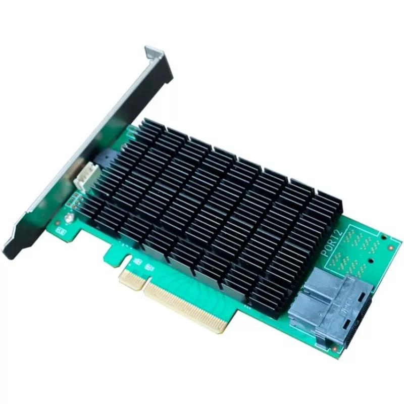 HighPoint Rocket 710L 8x puertos a PCIe 3.0 x8 12Gb/s SAS DAS - Serial Attached SCSI (SAS) - SAS1