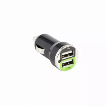 Sbox CC-221B cargador de coche dual USB CC-221B negro