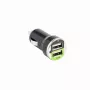 Sbox CC-221B cargador de coche dual USB CC-221B negro