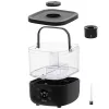 Camry | CR 7973b | humidificador | 23 W | capacidad del depósito de agua 5 L | apto para habitaciones de hasta 35 m² | ultrasónico | potencia de humidificación 100-260 ml/h | Negro