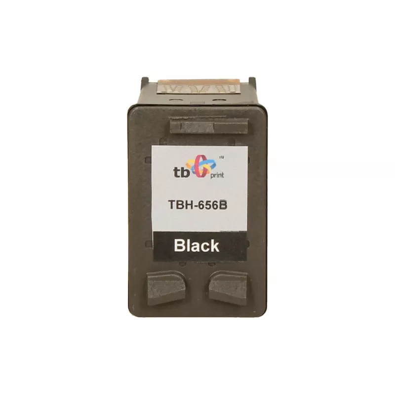 Tinta TBH-656B (HP n.º 56 - C6656A) negro remanufacturada