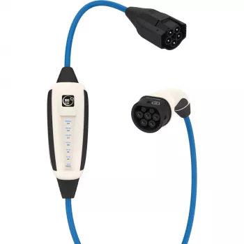 Cable de carga para VE NRGkick 16A 10 m set (MPN 17101093) para la carga de vehículos eléctricos