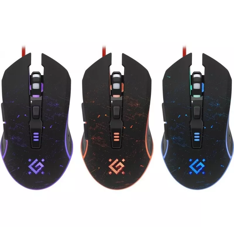 RATÓN GAMING CON CABLE DRAG LEN GM-907