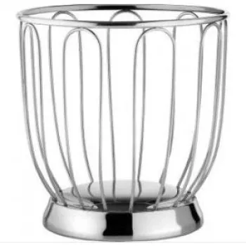 Alessi 370/19 - redondo - acero inoxidable - acero inoxidable (370/19)