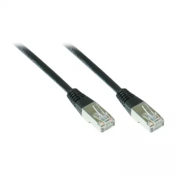 Good Connections Alcasa GOOD CONNECTIONS - Cable de red - RJ-45 (M) - RJ-45 (M) - 0,5 m - SFTP - (Categoría 5e) - negro (855S-005)
