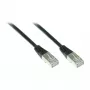 Good Connections Alcasa GOOD CONNECTIONS - Cable de red - RJ-45 (M) - RJ-45 (M) - 0,5 m - SFTP - (Categoría 5e) - negro (855S-005)