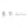 Lámpara de jardín LED Synergy 21 6W RGB-CCT con radio y WiFi IP66 Zigbee+ (FUTC04ZR)