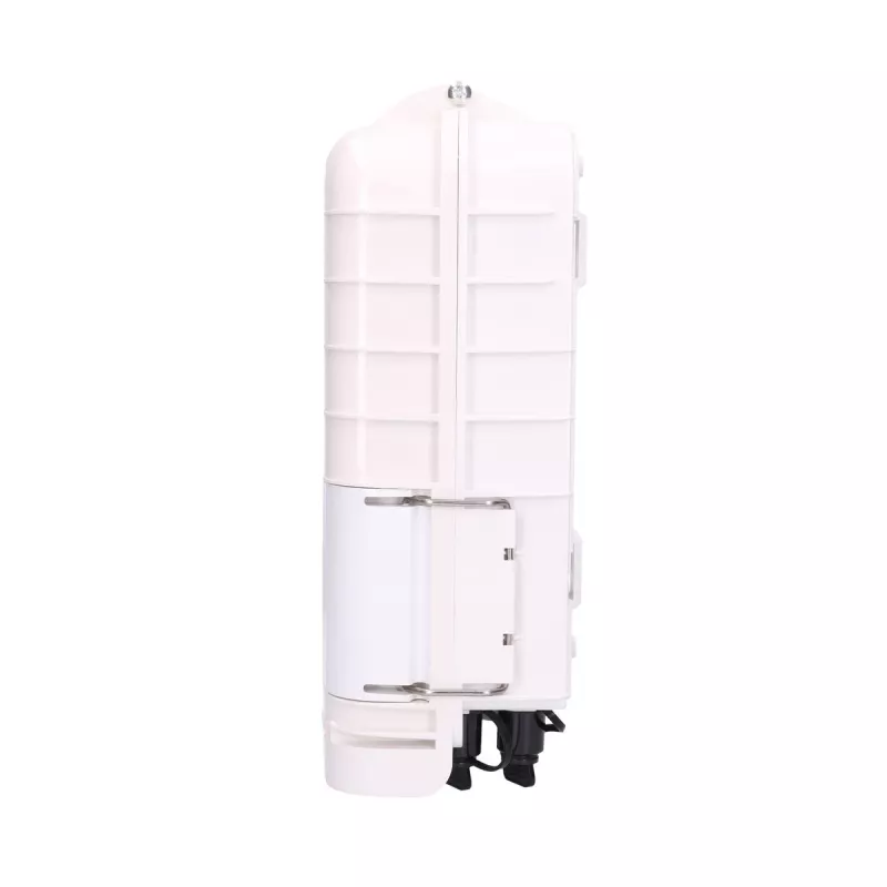 Unidad de terminación de fibra óptica Extralink Amaris 8 hilos blanco PVC