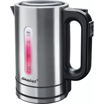 Hervidor de agua Steba WK 21 INOX — acero inoxidable, 1,7 L, 2200 W