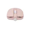 Ratón White Shark GM-9004 Tristan-2 rosa RGB USB