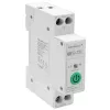 Relé WiFi para carril DIN QOLTEC 50881 — relé de conmutación de red 63A para instalaciones eléctricas