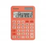 Calculadora básica Canon LS-125KB 12 dígitos naranja