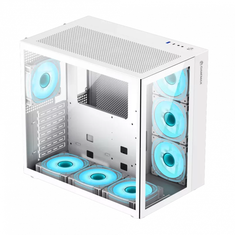Caja Gamemax | INFINITY WH | ATX