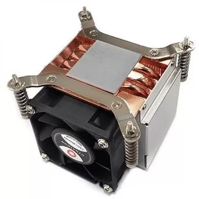 Disipador CPU INTER-TECH Dynatron Q-5 - Intel - zócalo 1700 servidor 2U (hasta 185W)