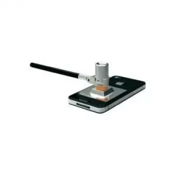 Placa adaptadora antirrobo Renkforce RL106 para smartphones – estructura de acero