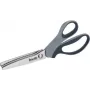 Tijeras de tela KWB 020700, 20 cm hojas de acero inoxidable, herramienta de corte a medida