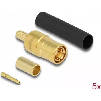 Conector macho SMB para crimpar RG-174 / RG-316 DeLOCK 90040