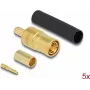 Conector macho SMB para crimpar RG-174 / RG-316 DeLOCK 90040