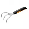 Escardillo de mano Fiskars Xact negro, acero inoxidable