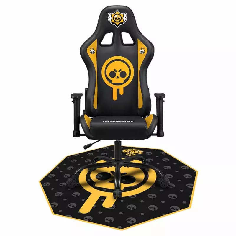 Alfombrilla de suelo gaming Subsonic Brawl Stars Drippy Skull