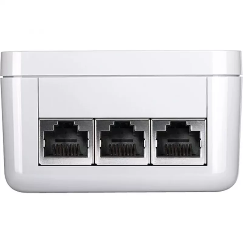 devolo Magic 2 LAN triple Powerline Starter Kit Powerline hasta 2.400 Mbit/s, 3x Gigabit LAN (por unidad)