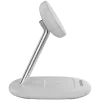 Canyon On Power 205 - 2en1 - base de carga inalámbrica para 2 dispositivos a la vez - blanca