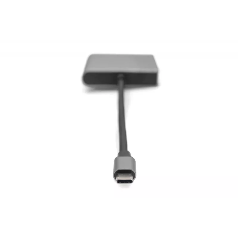 Adaptador USB-C Digitus DA-70828