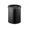 Papelera redonda de acero Durable 3305-01 15L