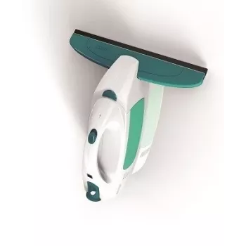 Leifheit 51000 limpiacristales eléctrico turquesa, blanco