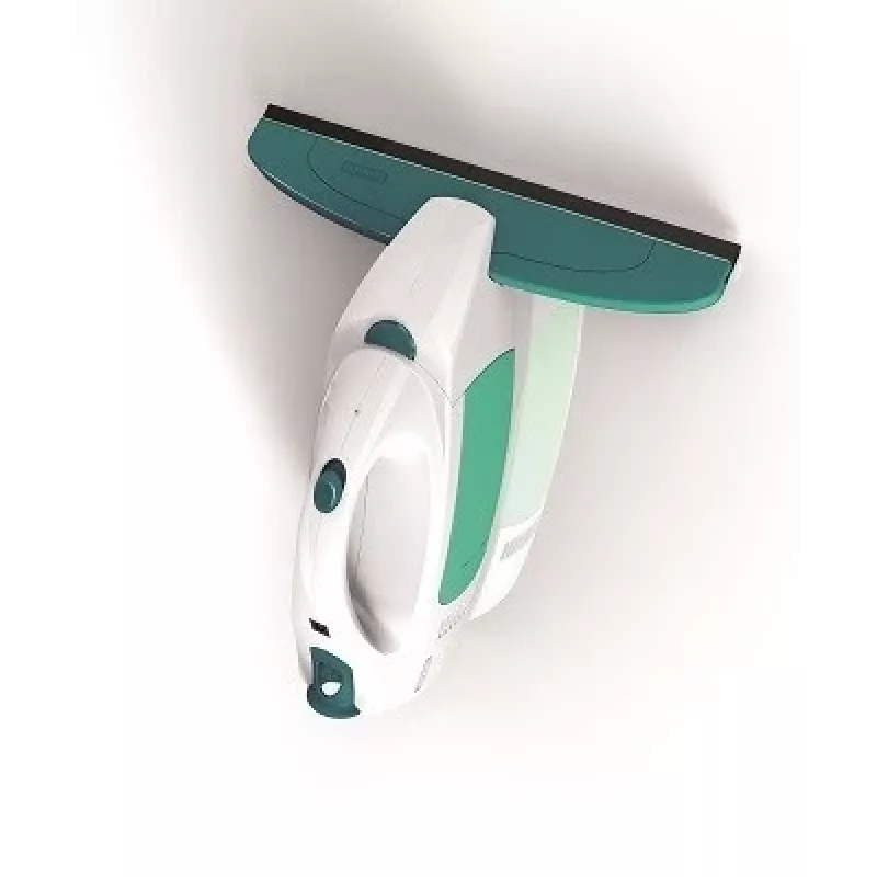 Leifheit 51000 limpiacristales eléctrico turquesa, blanco