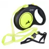 FLEXI new Neon L – correa retráctil – 5 m