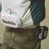 Makita | Chaqueta de ventilación a batería, Blanca, L