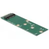 DeLOCK - Adaptador de interfaz - M.2 - M.2 Card - mSATA (64109)