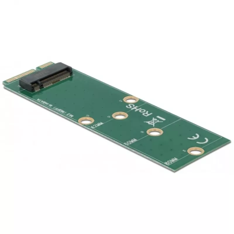 DeLOCK - Adaptador de interfaz - M.2 - M.2 Card - mSATA (64109)